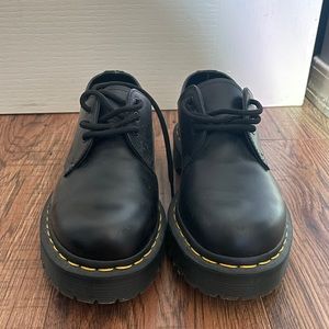 1461 Bex Black Doc Martens